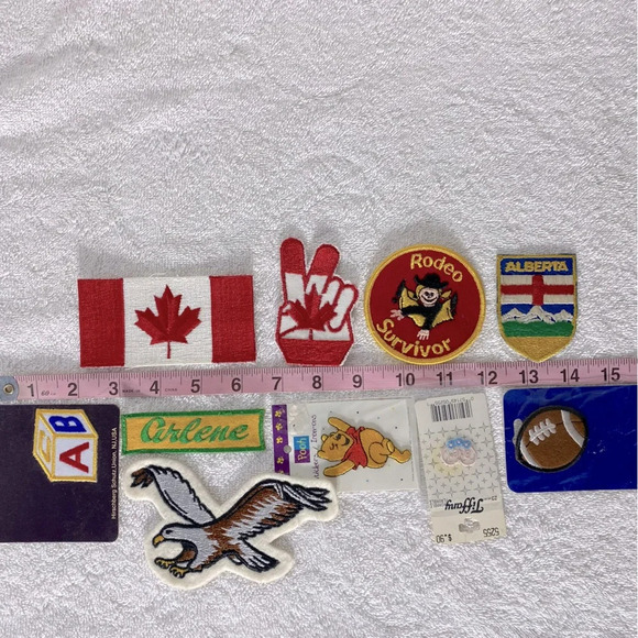 Bundle Of Vintage Patches x10 - Picture 6 of 6